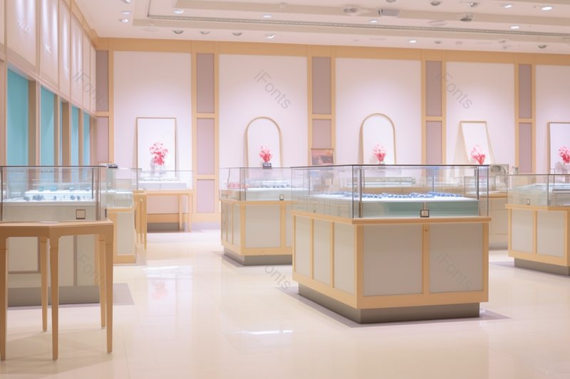 女性礼物饰物展台设计展台搭建效果图,高清,摄影图,摄影图片,图片大全,摄影图免费下载